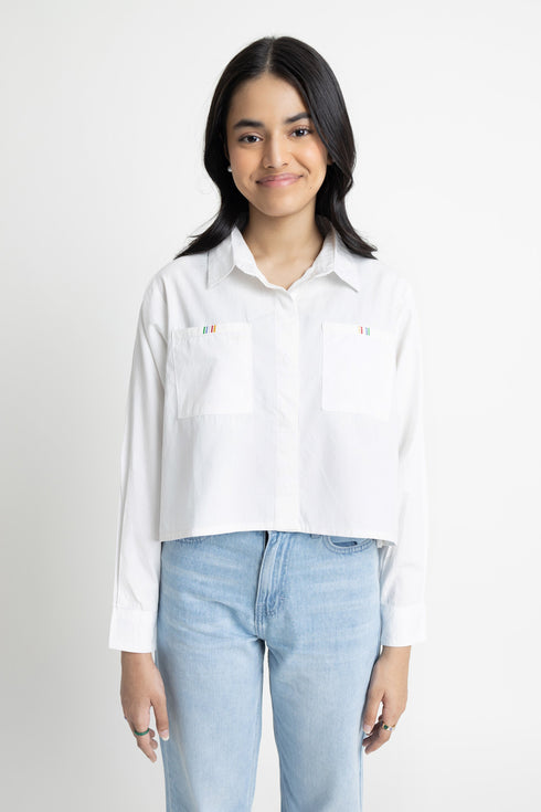 Boxy Crop Top